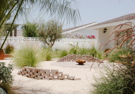 A garden inspired by cosmic architecture, lunar phases and sea beds — and by its commissioner, our friend, mentor and muse Nada Debs. 