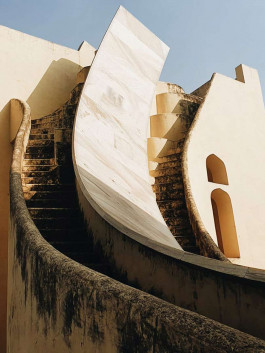 Jantar Mantar, Jaipur. Photo by Inma Lerga