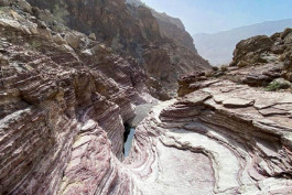 Wadi Ghub, Fujairah, UAE