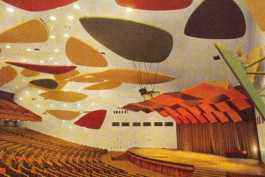 Alexander Calder, Acoustic Ceiling, Aula Magna, Universidad Central de Venezuela, Caracas, 1954
