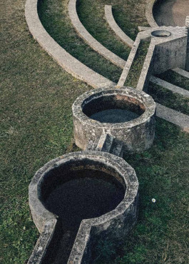 Tomba Brion. Carlo Scarpa, 1968-1979